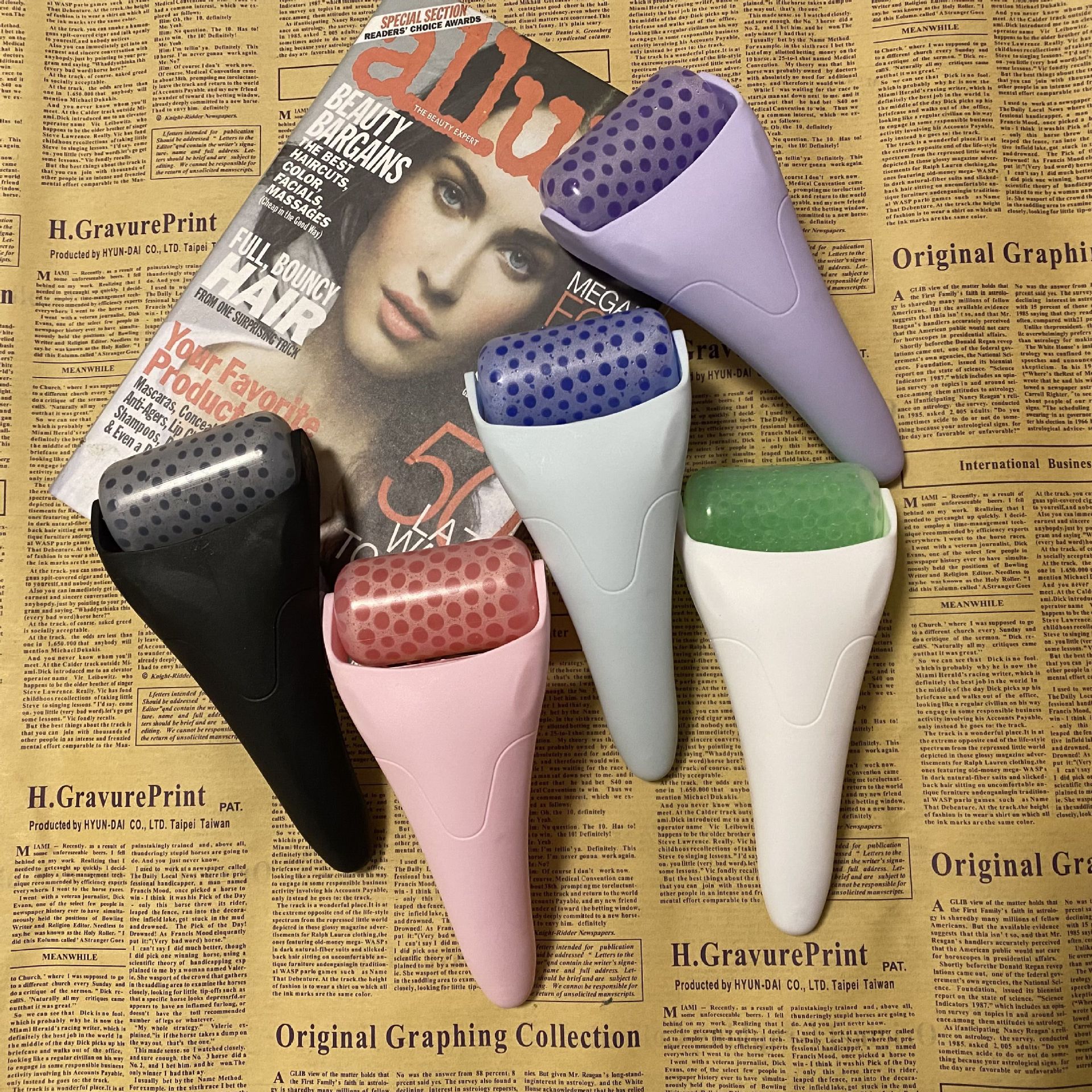 (Cross-border trading), cold compress for face, medical cosmetic massager for skin care 2