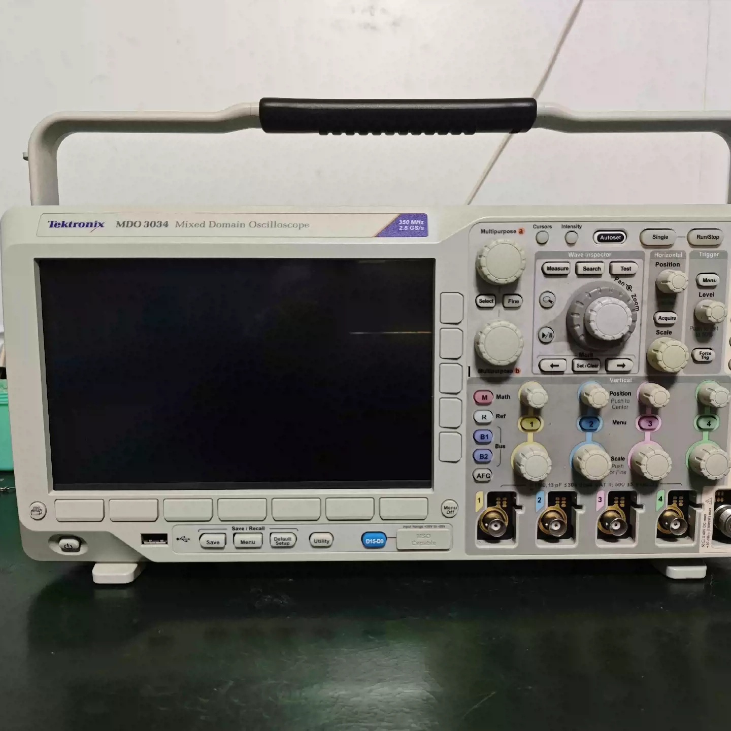 租售/回收Tektronix泰克MDO3034 MDO3054 MDO3104 MDO3102示波器