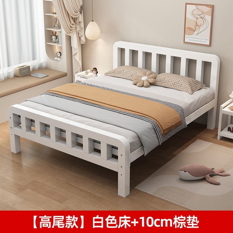 铁艺床双人床1.5米欧式家用1.8铁床单人不锈钢出租房铁架批发|undefined