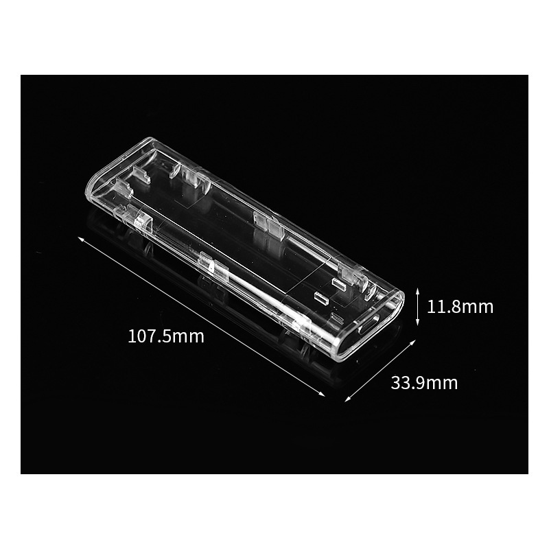 M.2透明モバイルハードディスクケース ノートパソコン用外付けSSDモバイルハードディスクケース プラスチック製ソリッドステートドライブケース|undefined