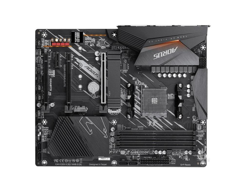 厂家直销适用技嘉B550M AORUS ELITE台式游戏主板支持AM4锐龙AMD