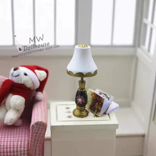 52DOLLHOUSE 娃娃屋玩具模型 微缩食玩 迷你袖珍台灯 L126