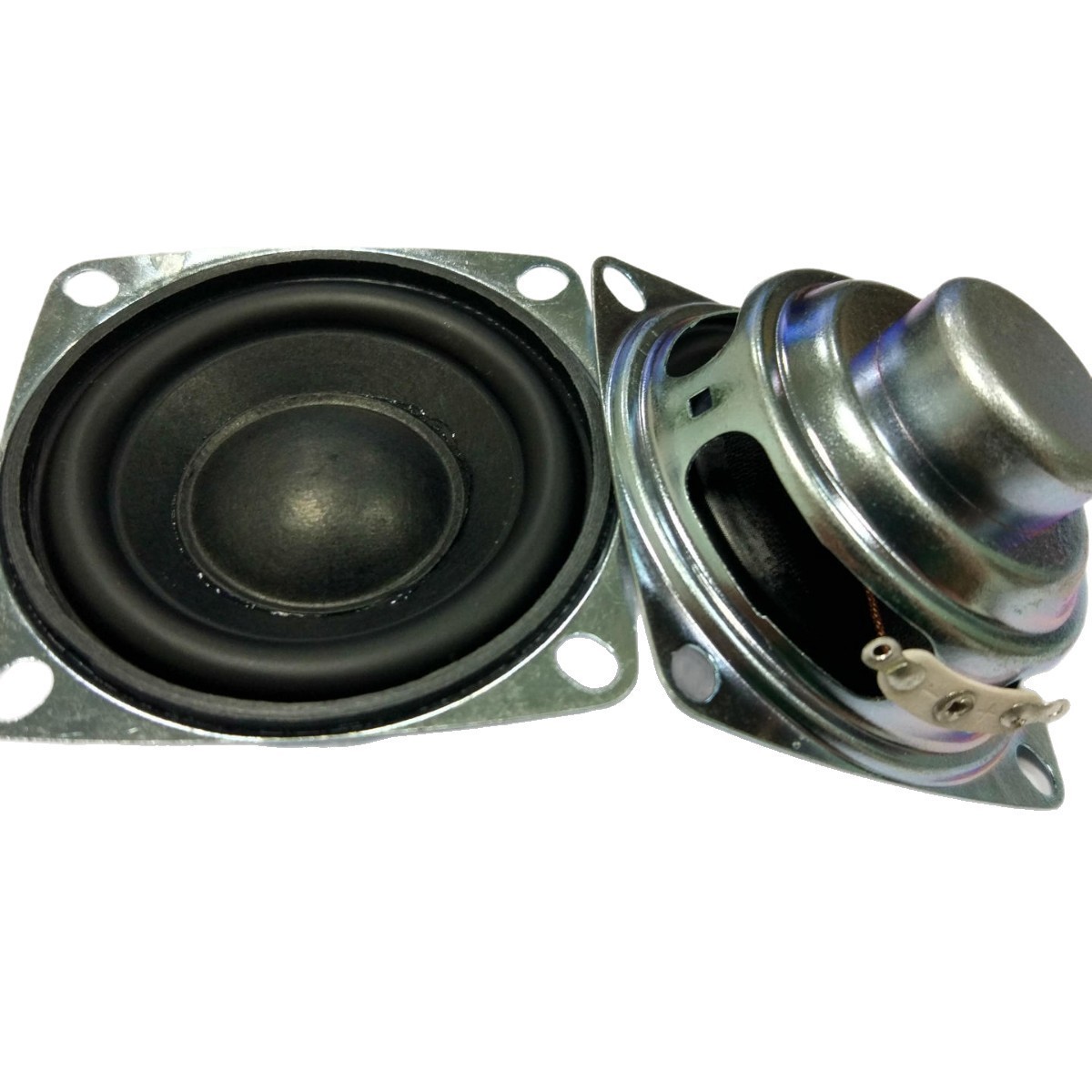 厂家现货供应Q7神麦K歌宝52方形内磁双磁4欧5瓦喇叭扬声器乐器