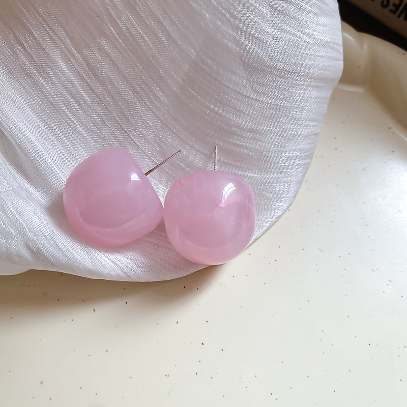 Aguja de plata Pendientes de flores dulces rosas Pendientes lindos de todo fósforo de la serie Mori Pendientes de diseño de moda de nicho al por mayor femenino