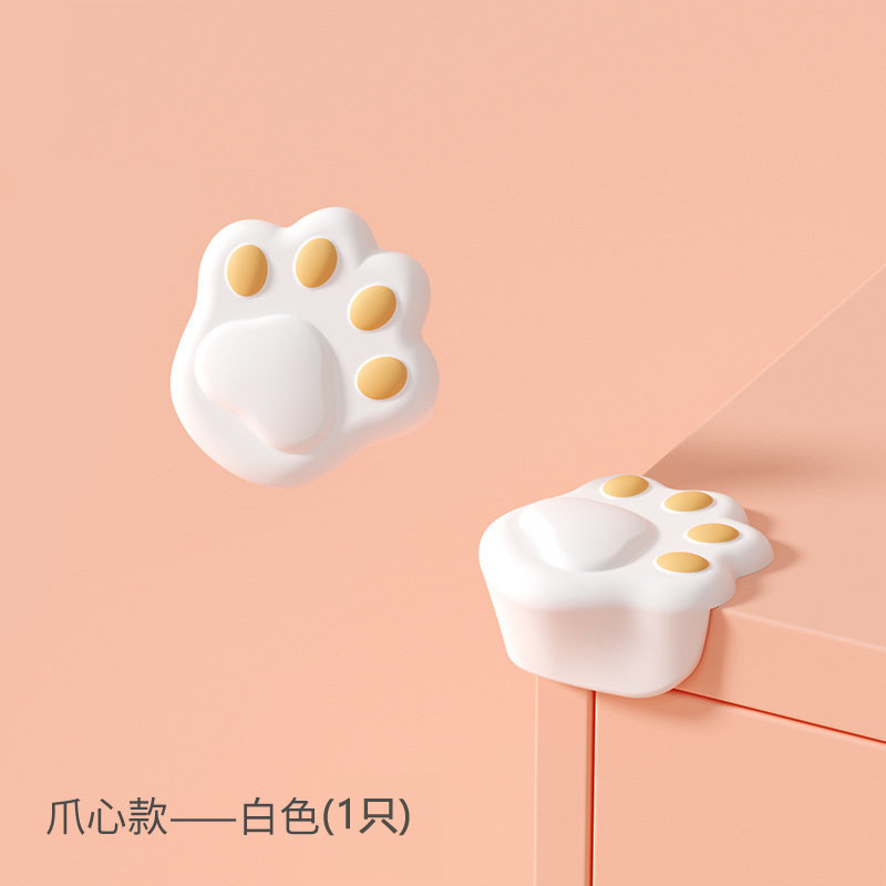 Animales transfronterizos Conejo Silicona Esquina de mesa Esquina de protección Esquina anticolisión Esquina anticolisión para niños Equipo de protección de seguridad para bebés