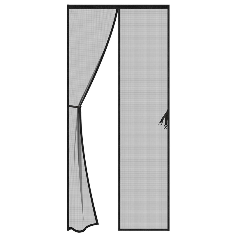 Magnetic Door Curtain, Cross-Border Summer Mosquito-Proof Partition Curtain, No-Drill Curtain, Kitchen Blocking Curtain, Sticker Home Gauze Curtain Magnetic Door Curtain, Cross-Border Summer Mosquito-Proof Partition Curtain, No-Drill Curtain, Kitchen Blocking Curtain, Sticker Home Gauze Curtain