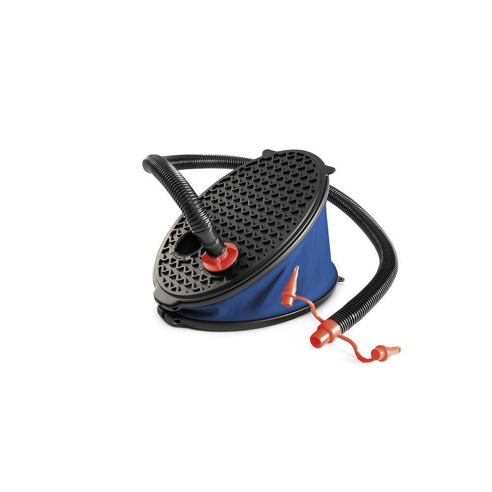 INTEX 69611 充氣泵腳踏氣泵腳踩式充氣泵充放氣打氣筒中號腳踏泵