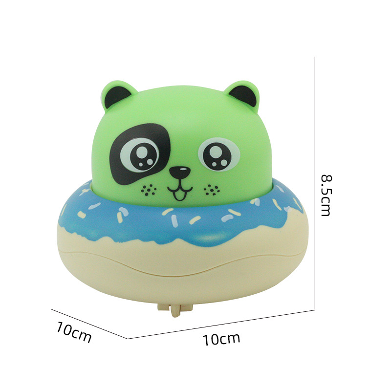 Presione el pequeño pato amarillo Tire hacia atrás coche motocicleta inercia coche de juguete para niños dibujos animados Niños y niñas lindo pato coche de juguete al por mayor