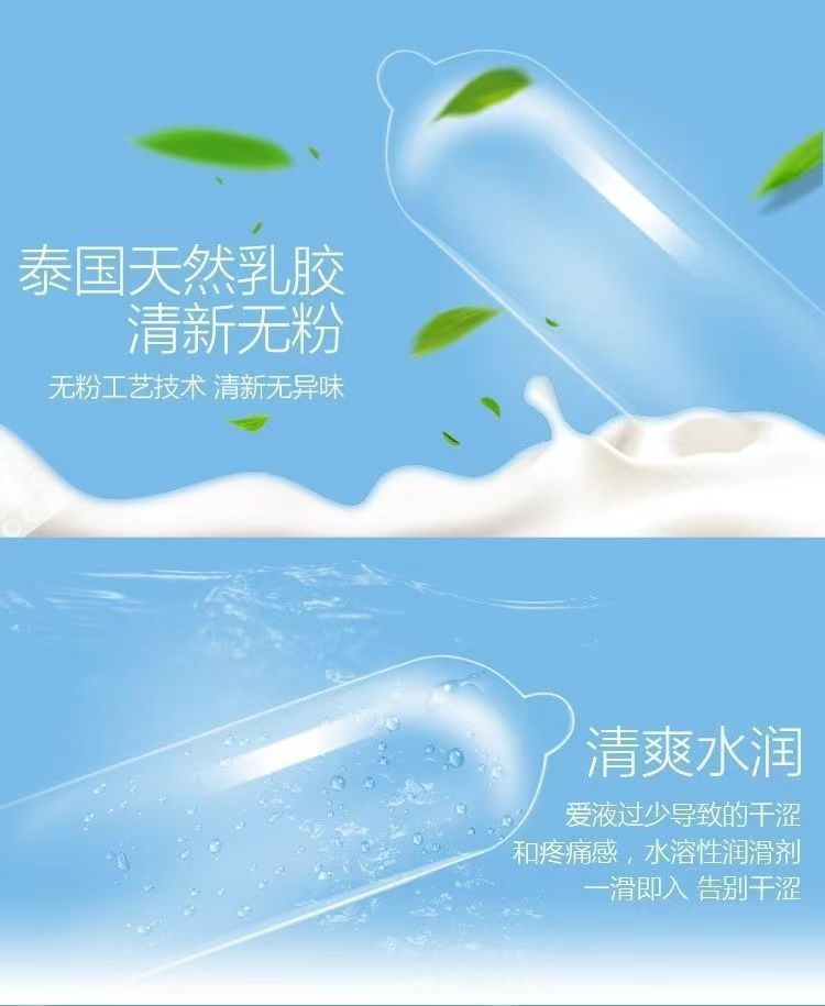 Celebrity Preferred Ultra-Thin Tight-Fitting Condoms, 3-Pack, Medium, Latex with Hyaluronic Acid — detail image 13
