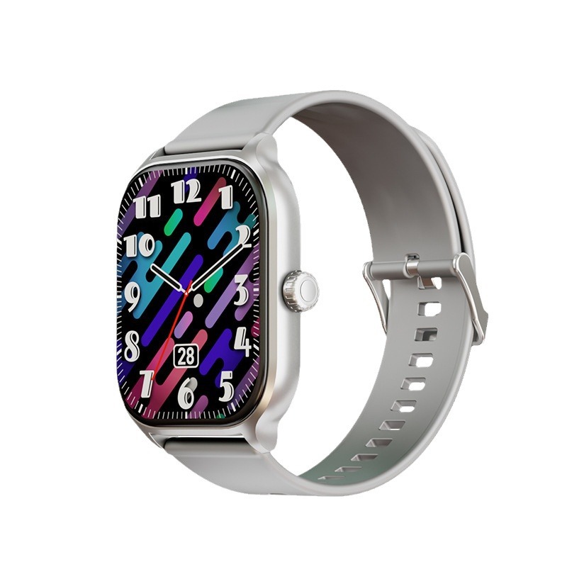 TEMU Duoduo Cross-border X8 inteligente reloj de moda impermeable 2.01 pantalla grande llamada Bluetooth presión arterial verdadera oxígeno en sangre