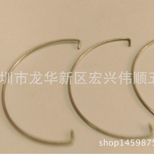 弹簧厂家新款蓝牙led音乐台灯音箱铁钩 不锈钢小拉手 灯箱挂钩