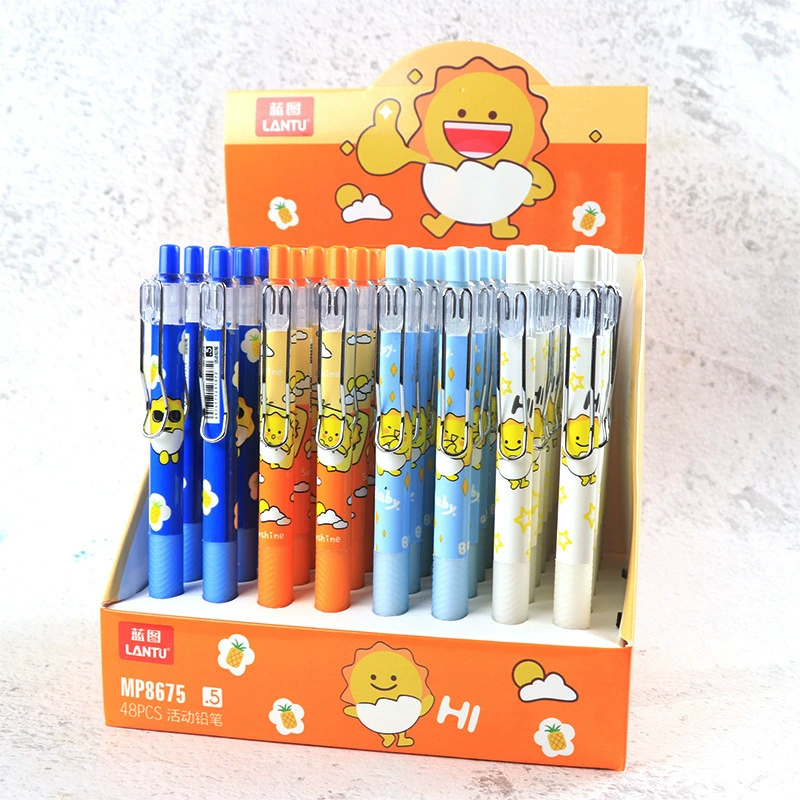 Пишущий инструмент из серии Automatic pencil?