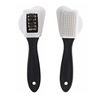 S -type suede cleaning brush three -sided velvet skin frosted skin snow boots clean copper silk shoe brush