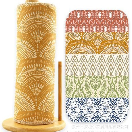 Reusable Paper Towels, Paperless Towels, Kitchen Towels, Lazy Rags, Rollable Cotton Dish Towels Reusable Paper Towels, Paperless Towels, Kitchen Towels, Lazy Rags, Rollable Cotton Dish Towels