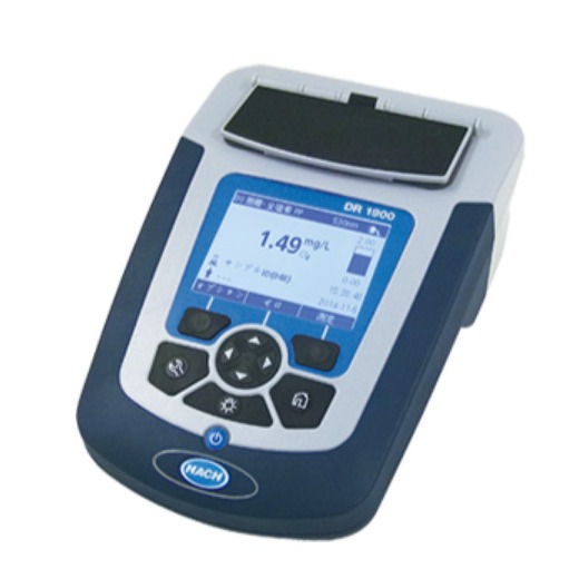 进口原装TOA-DKK东亚电波便携式分光光度计DR1900