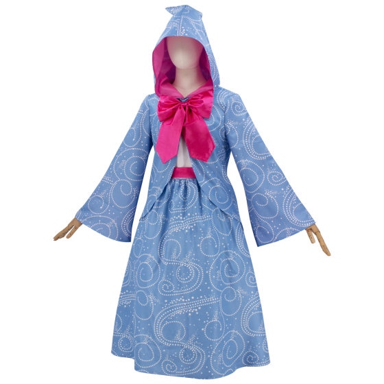 Cinderella Fairy Godmother cosplay Show Costume Fairy Godmother Halloween Show Costume