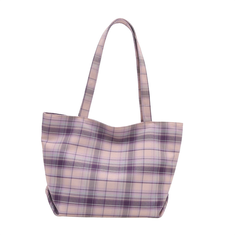 Bolsos nuevos de otoño e invierno, bolsos portátiles de gran capacidad simples, bolsos de hombro y axilas de todos los partidos, bolsos de hombro, bolsos de mujer