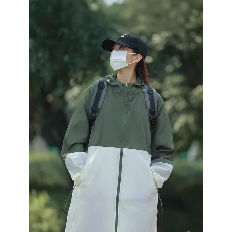 Ropa de protección solar para hombres y mujeres, nueva pareja de verano, ropa de protección solar para hombres y mujeres, abrigo al aire libre anti-UV transpirable