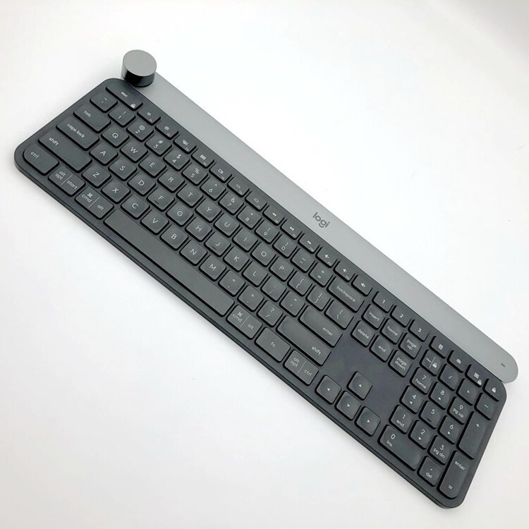 For Logitech craft keyboard film transparent Logitech MX KEYS keyboard protective film silicone film wholesale