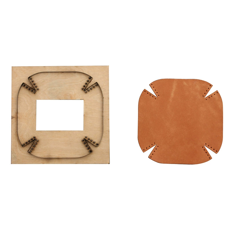 Кожаная тарелка форма для ножа кожаная тарелка для хранения ручной работы DIY кожа лазерное заглушка Бесплатная форма для ножа японский Материал ножа