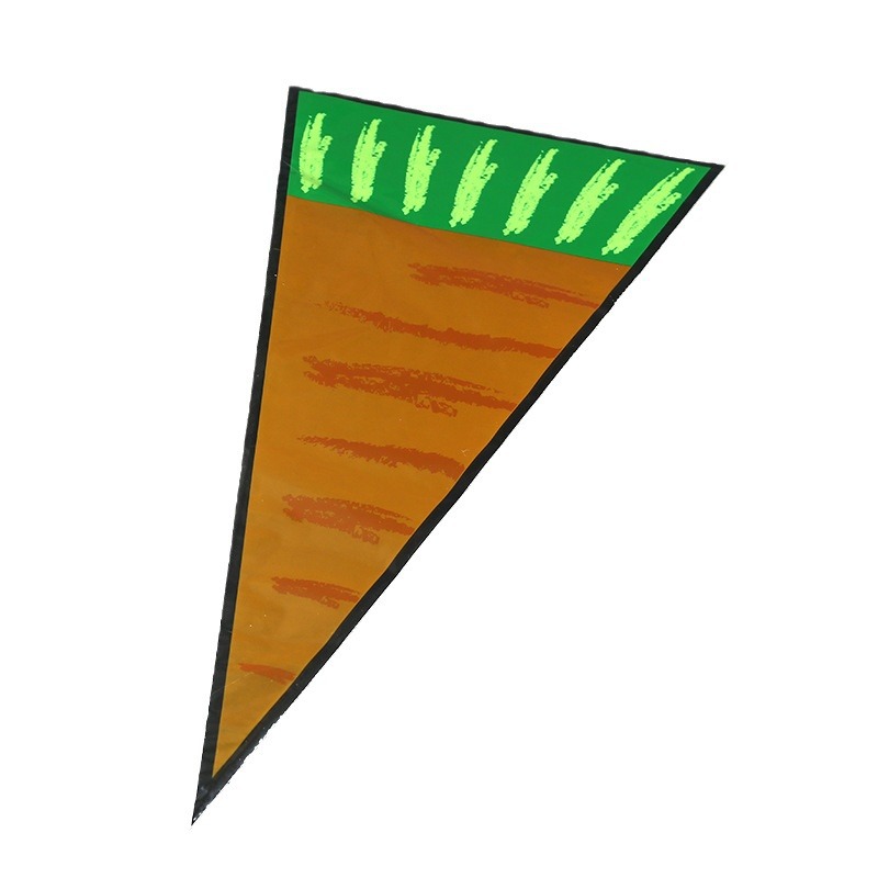 20 piezas una bolsa de embalaje impresión bolsa de plástico triángulo bolsa de caramelo