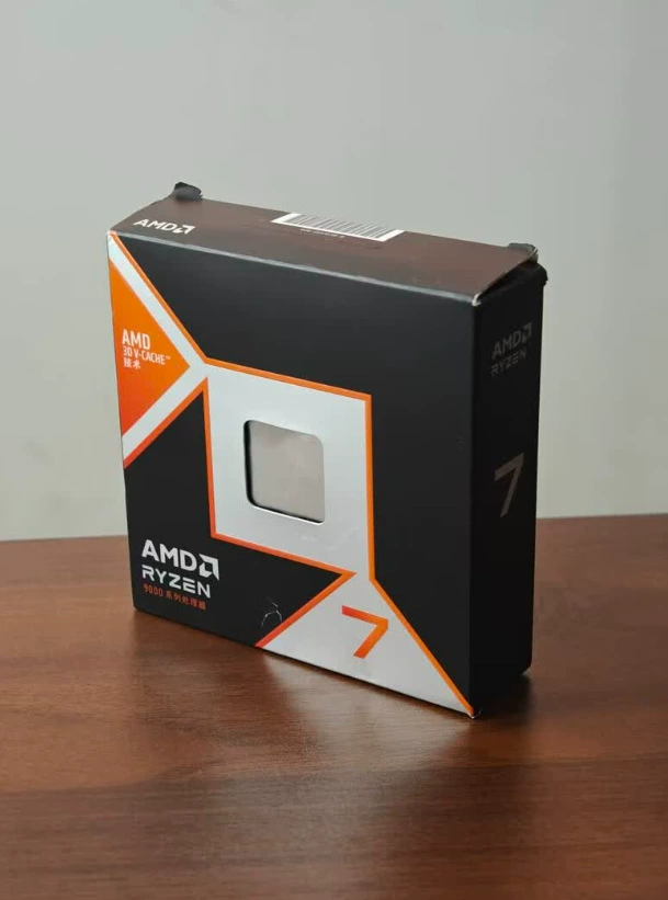 Подходит для упаковки процессора AMD Ryzen 7 9800X3D