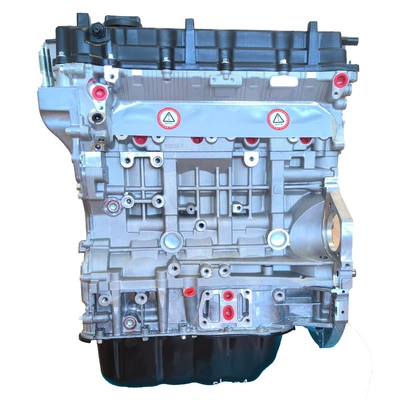 The Factory Produces and Sells New G4Kh Engines That Are Compatible with the 2010–2015 Sonata Santa Fe Models (Engine assembly)