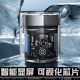 Cross-border new digital display dual-head razor electric high-power magnetic suction head portable car razor