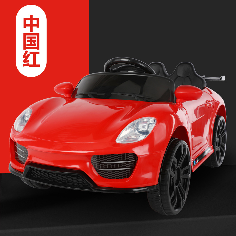 Coche eléctrico para niños de 1 a 4 años, niños y niñas, coche de juguete con control remoto, coche eléctrico, cochecito autoconducido para niños