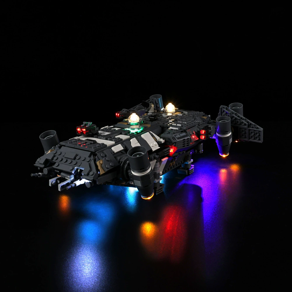 KY можно применить к LEGO Star Wars 75374 Onyx Cinder светодиодная световая сборочная деталь для игрушки