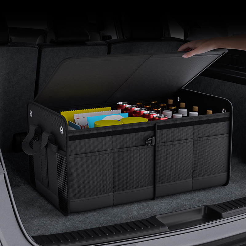 Trunk Organizer Car Large Capacity Foldable Outdoor Storage Box_voghion.com