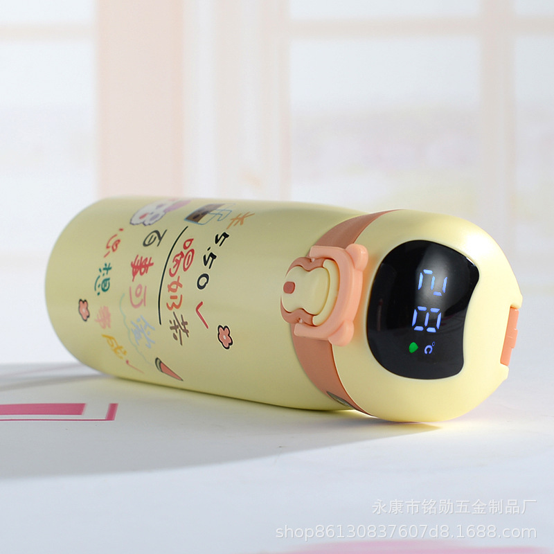 保温杯显示温度