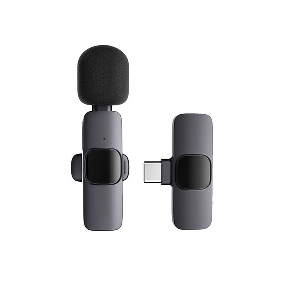 Wireless lapel microphone K8K9K35 one-to-two microphone mobile phone…