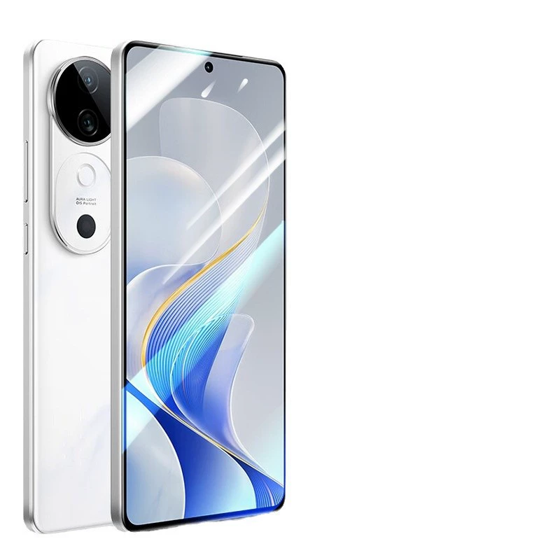 Подкладка для vivos19 закалённая плёнка s20 античётная плёнка vivos16e антиблик свет 15 полной экранности 18 защита мобильного телефона