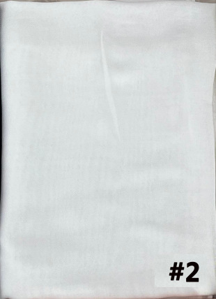 外国貿易の人気が高いマレーの純色の人綿のスカーフの単色の薄いモデルのモーダルの通気性のマフラー