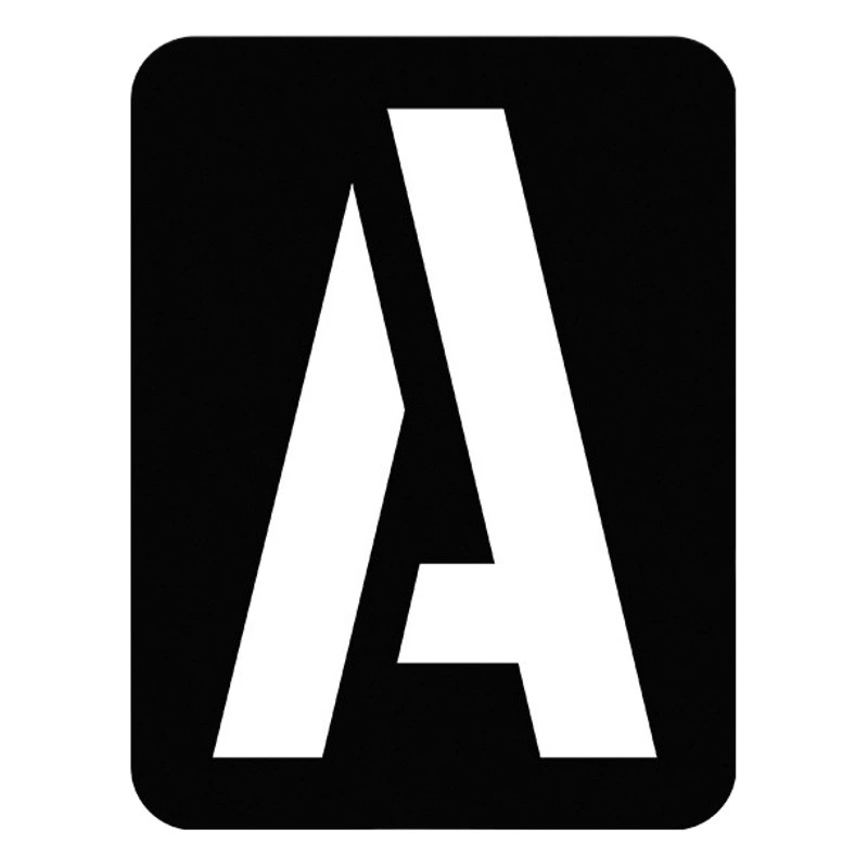 Черный PP пластиковая линейка номер буква символ полый копия спрей живопись Шаблон Линейка DIY настенная мебель спрей доска для рисования