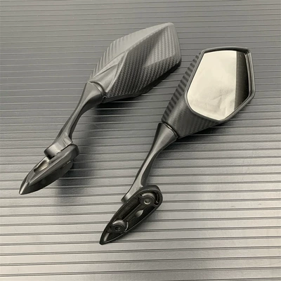 motorcycle side mirror black – Motorcycle rearview mirror