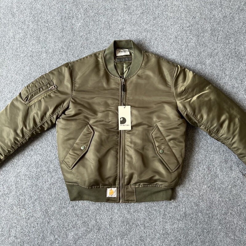 Cross-Border Kaha Jacket Spring and Autumn Baseball Pilot Jacket Trendy Brand Workwear Santa Fe Thickened Trendy Standard Type
