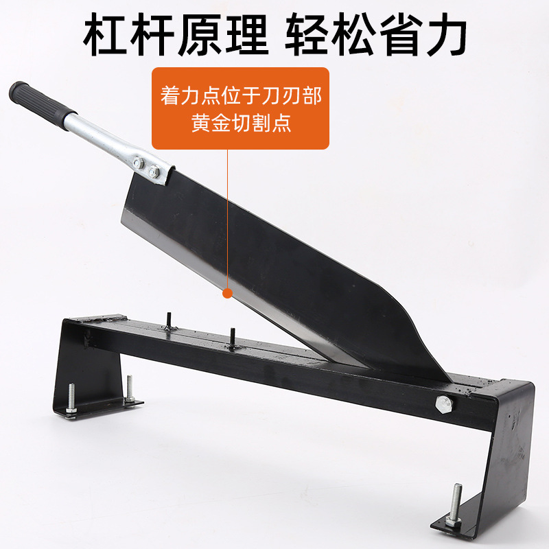 草刈り機、手動草刈り機、マンガン鋼製草刈りナイフ、牛飼育用草刈り機、草刈り神器|undefined