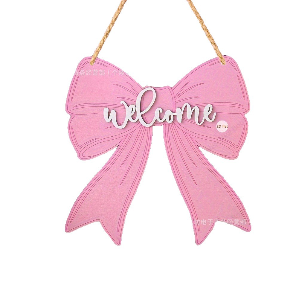 Decoración transfronteriza Día de San Valentín madera lista rosa arco decoración de la habitación creativa de la niña pared del hogar