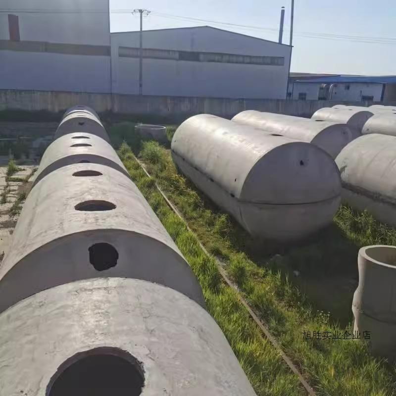 水泥化粪池耐腐蚀工业废水池养殖场屠宰场抗有机物腐蚀本地库存
