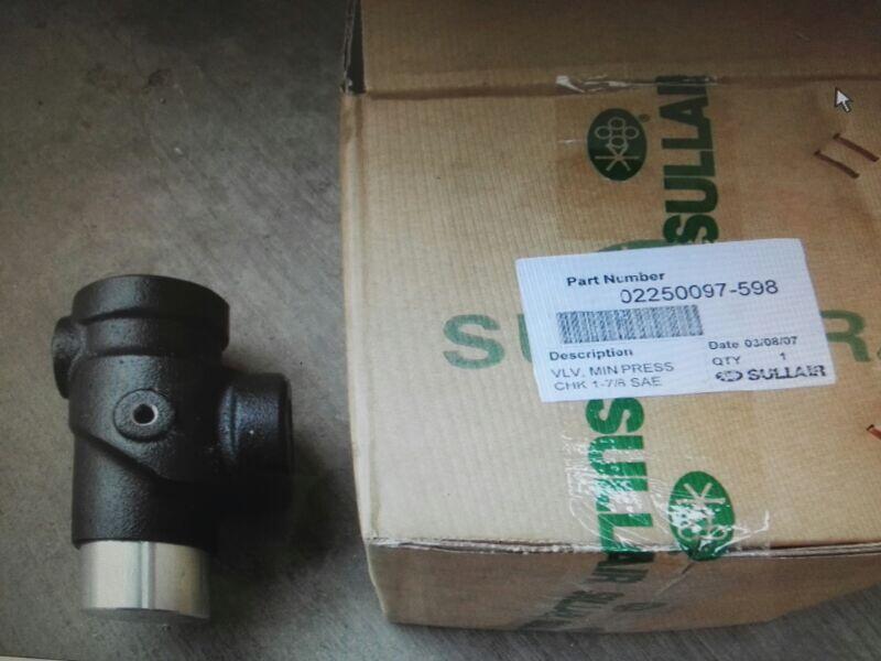 寿力螺杆式空压机最小压力阀维修包250026-758