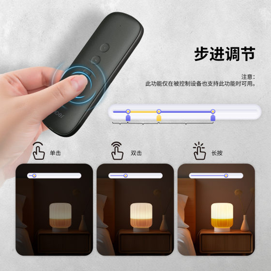 Zigbee graffiti smart home 4 key scene switch app timing handheld remote control wireless scene smart switch