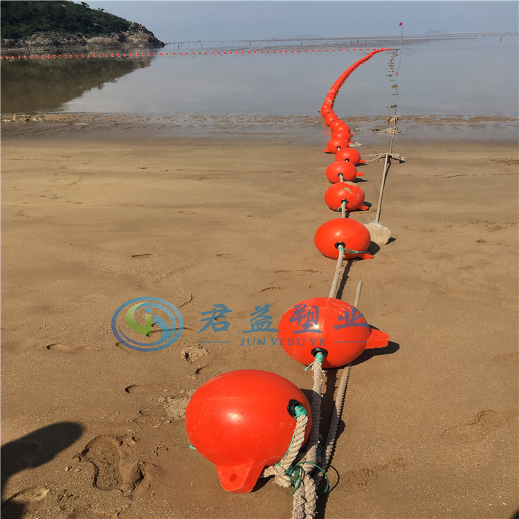 浴场拦蜇网浮漂 海边捆绑式拦污网浮筒