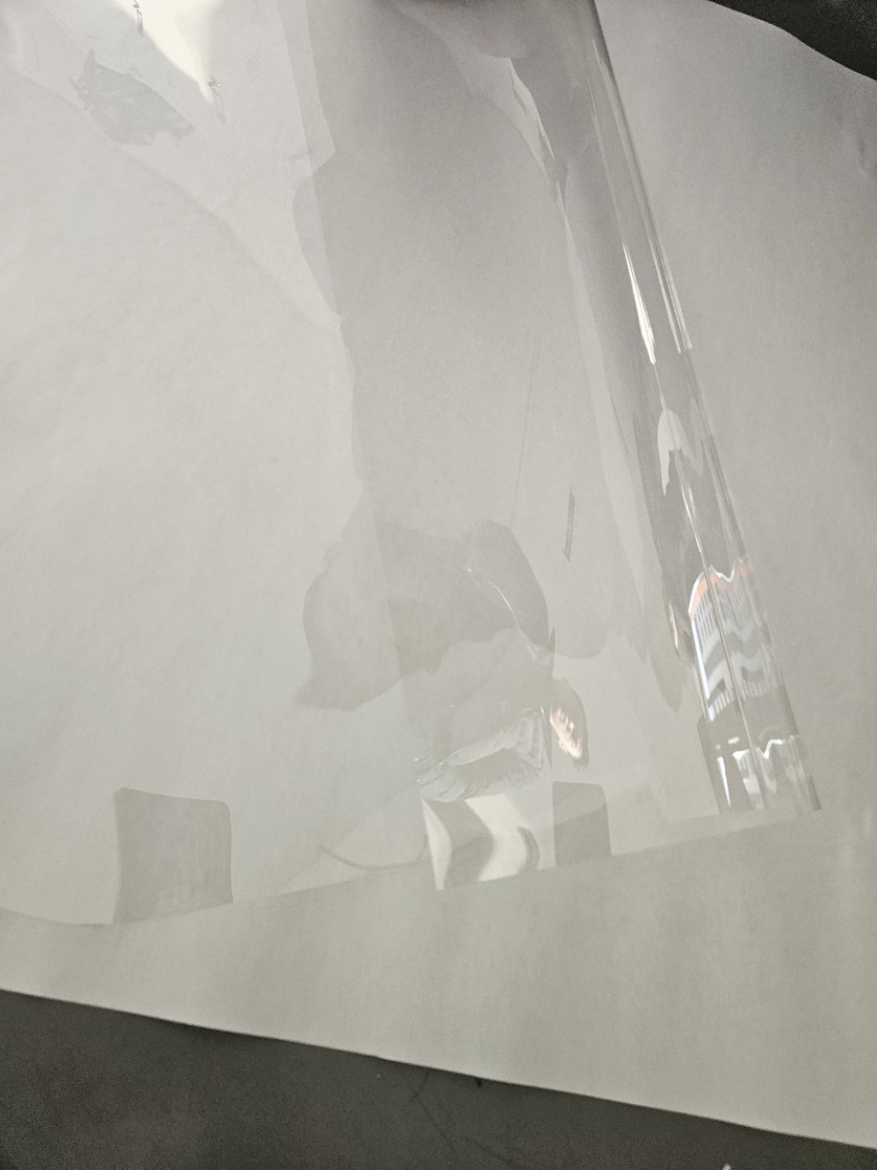 厂家直供 超薄柔性玻璃膜 0.03-0.07mm透明软玻璃薄膜耐磨