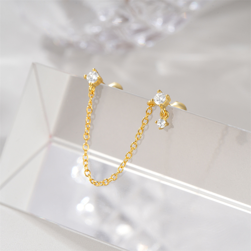 1g Weight 925 Sterling Silver Ear Needle Material Drop Earrings Classification 1 Piece Quantity Party, Tea Party Occasion 925 Sterling Silver Material Geometric Pattern All Seasons Season Women's Gender Plating Design Elegant, Simple Style Style 1 Piece 925 Sterling Silver 925 Sterling Silver Earrings Geometric Drop Earrings 24