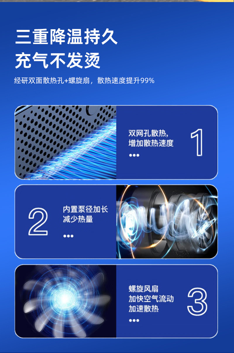Car Wireless Air Pump Car Inflator Electric Motorcycle Bicycle Ball Power Supply Only for Export Samples
