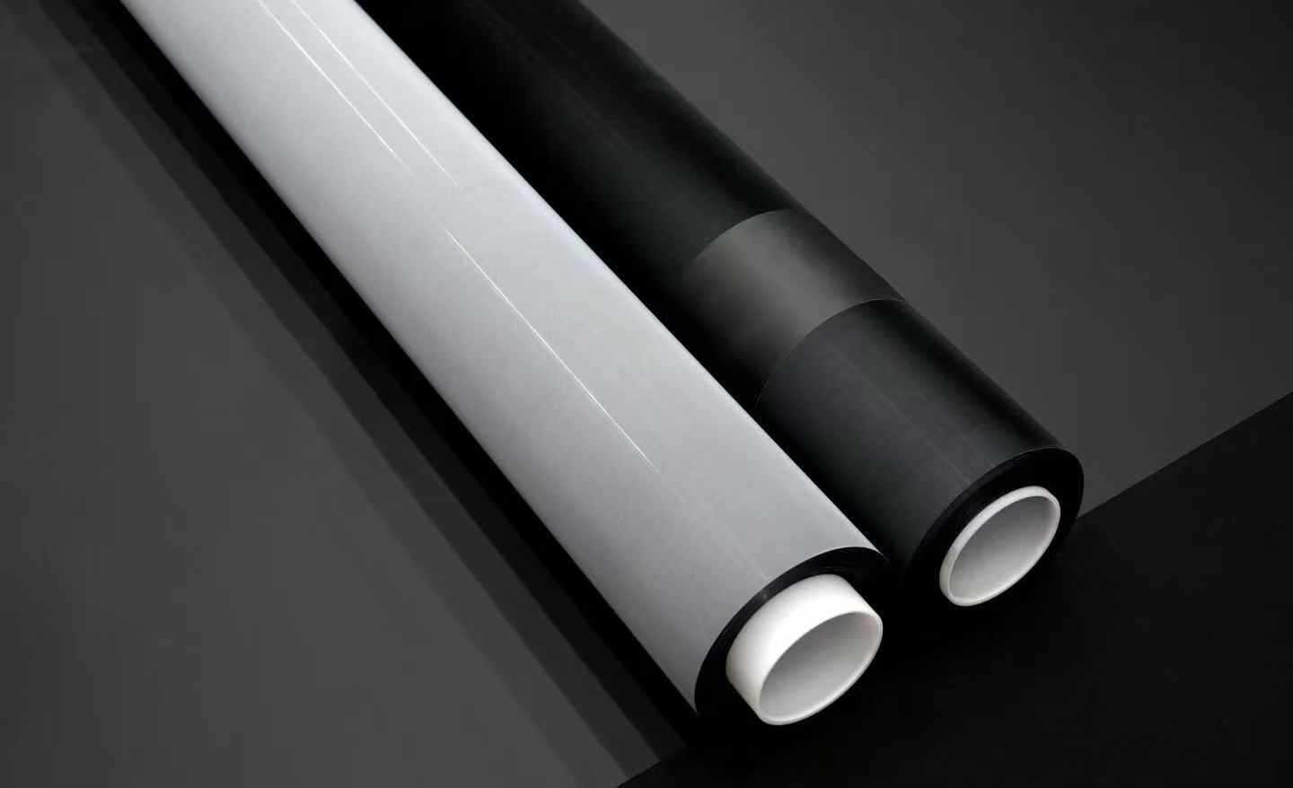 Tpu Eclipse Black Gradient Color Changing Film Colorful Ppf White to Black Paint Surface Color Changing Car Body Film