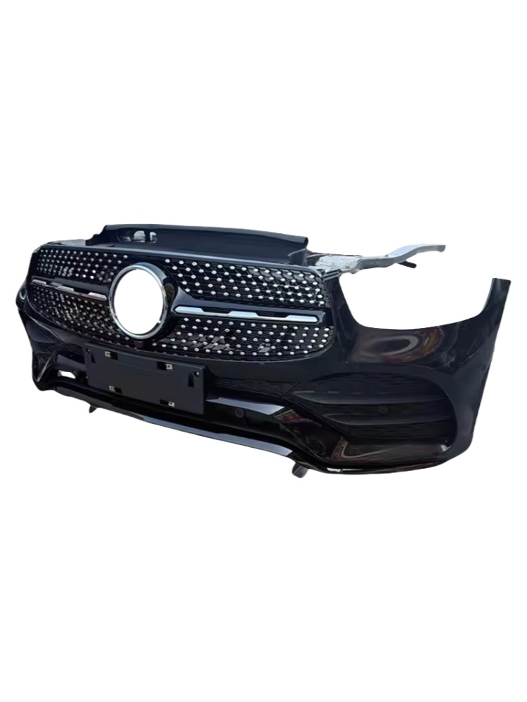 Suitable for Mercedes-Benz Glc253 Front Bumper Assembly Glc260 300 320 Glc350 Front Mouth Front Face Disassembly Parts