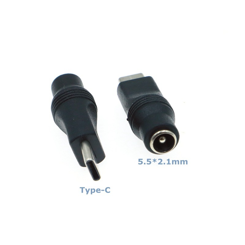 Dc 5.5*2.1mmメス回転type-c/mini/マイクロ/usbオスのアンドロイド携帯電話アダプタ|undefined